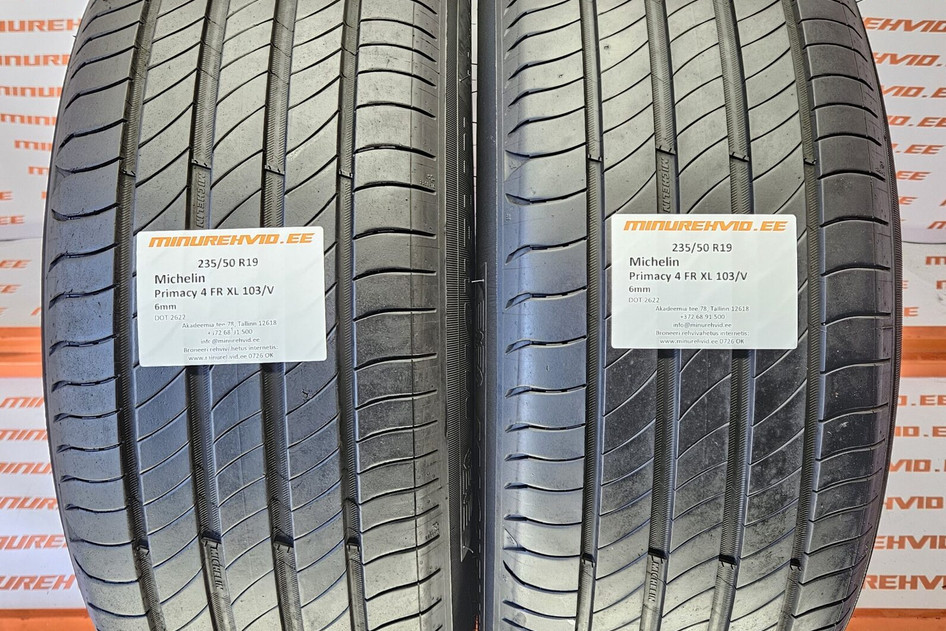 Used summer tire 235/50R19 Michelin Primacy 4 FR XL 103/V 2622