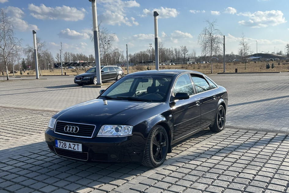 Audi A6, 2003, 2.4, 125 kW, bensiin, manuaal, esivedu