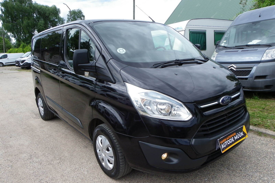 Ford Transit Custom, 2014, 74 kW, diisel, manuaal, esivedu