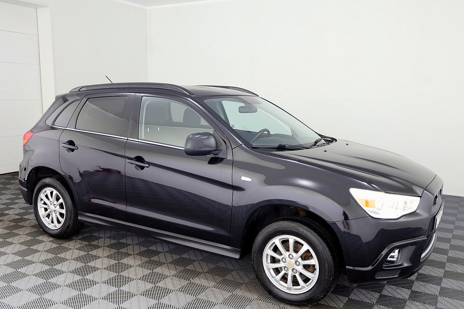 Mitsubishi ASX, 2011, 1.6, 86 kW, бензин, механическая, передний привод