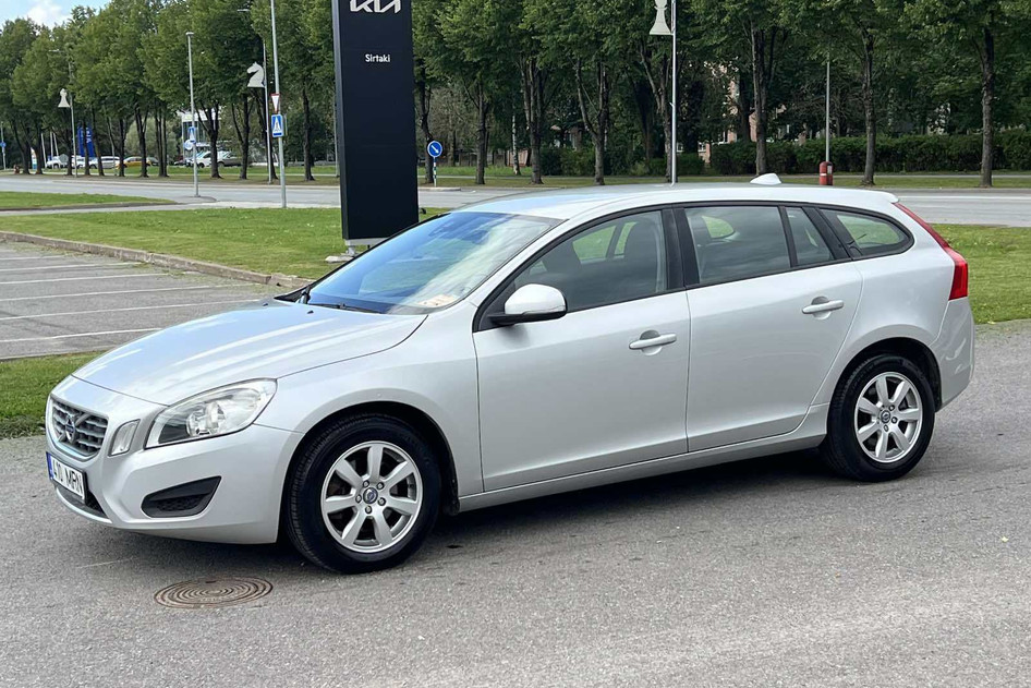 Volvo V60, 2013, 1.6, 84 kW, дизель, механическая, передний привод