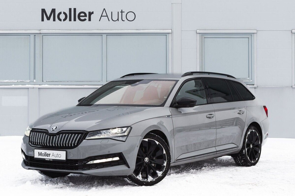 Škoda Superb, 2021, 1.4, 160 kW, benzinas, automatinė