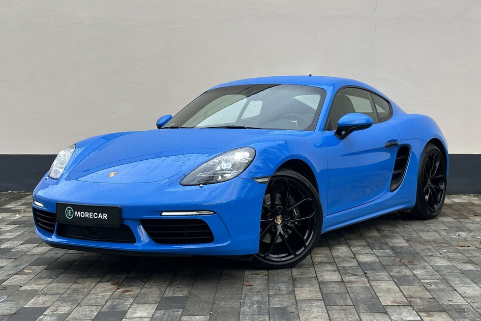 Porsche Cayman, 2024, 220 kW, petrol, automatic, four-wheel drive