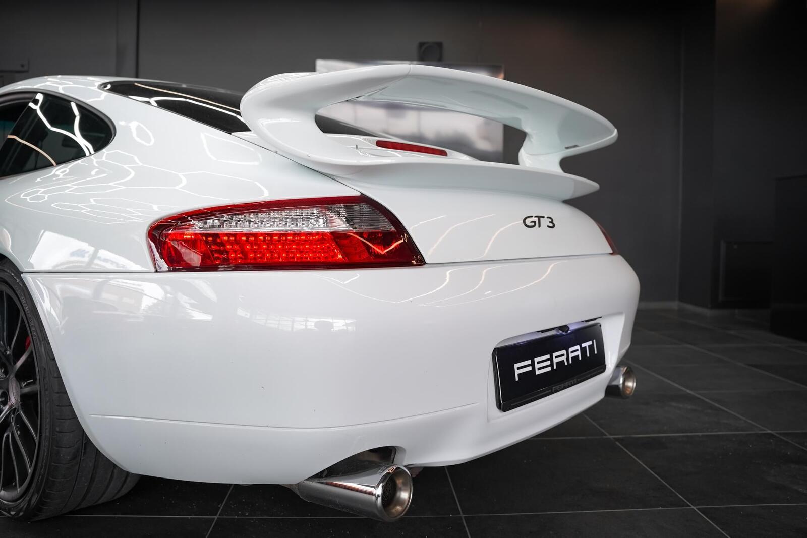 Porsche 911 Carrera 996 3.4 221kW 1999, photo 4/15