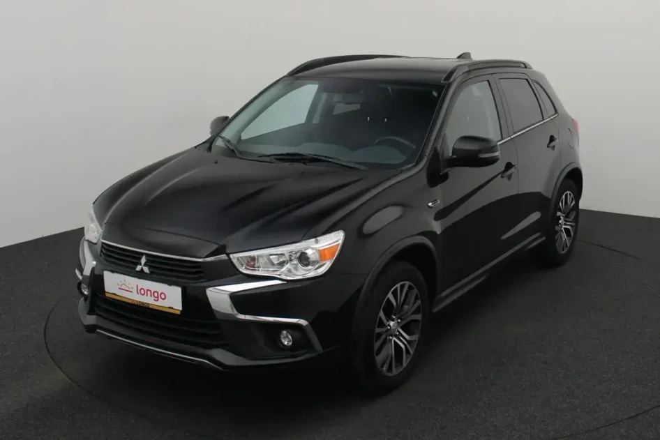 Mitsubishi ASX, 2017, 1.6, 85 kW, бензин, механическая, передний привод