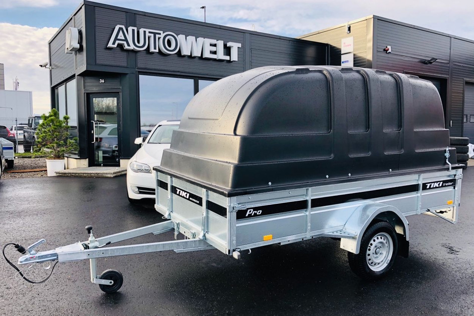 Tiki Treiler Keevis kastihaagis PRO300 haagis LH 3.0x1.5