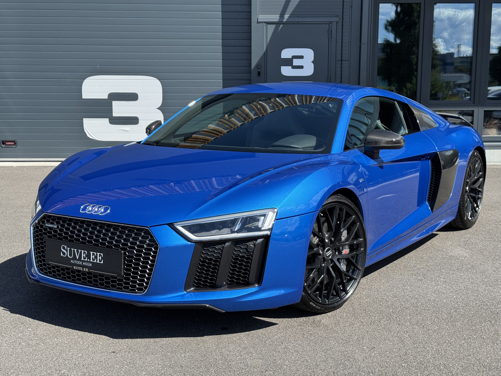 Audi R8 V10 Quattro 5.2 CSPA 449kW 2017, photo 2/32