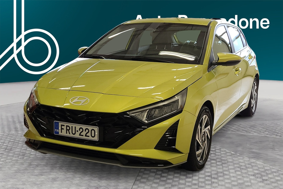 Hyundai i20, 2025, 1.0, 73 kW, bensiin, automaat, esivedu