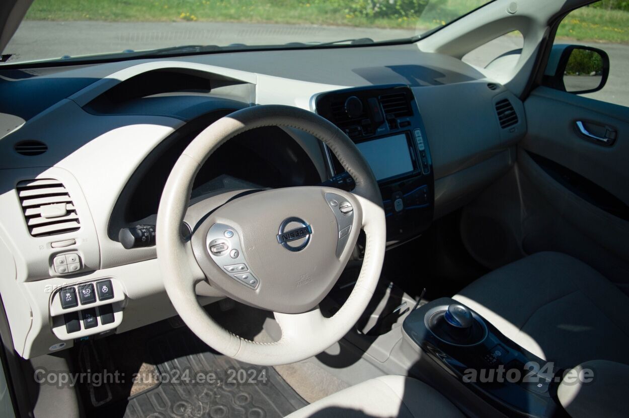 Nissan Leaf 2013, photo 6/10