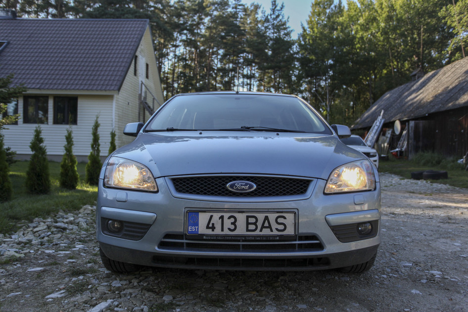 Ford Focus, 2008, 1.6, 74 kW, benzīns, manuālā, priekšējā piedziņa