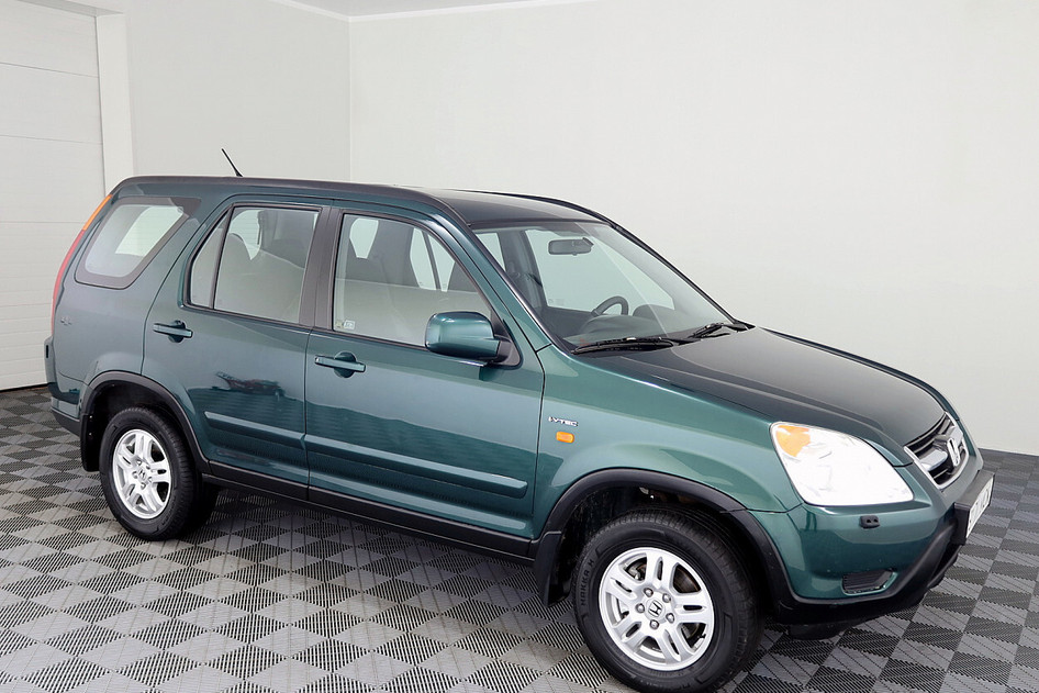 Honda CR-V, 2003, 2.0, 110 kW, bensiin, automaat, nelikvedu