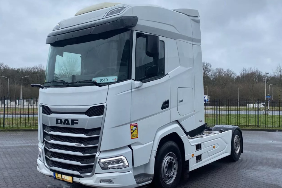 DAF, 2022, 355 kW, diesel, automatic, rear-wheel drive