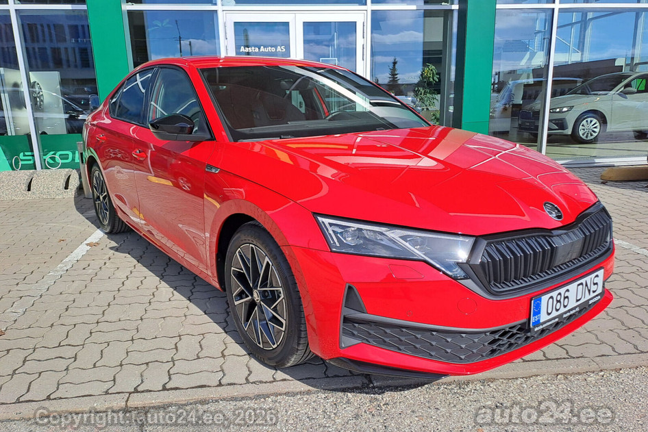 Škoda Octavia, 2025, 2.0, 110 kW, diisel, automaat, esivedu