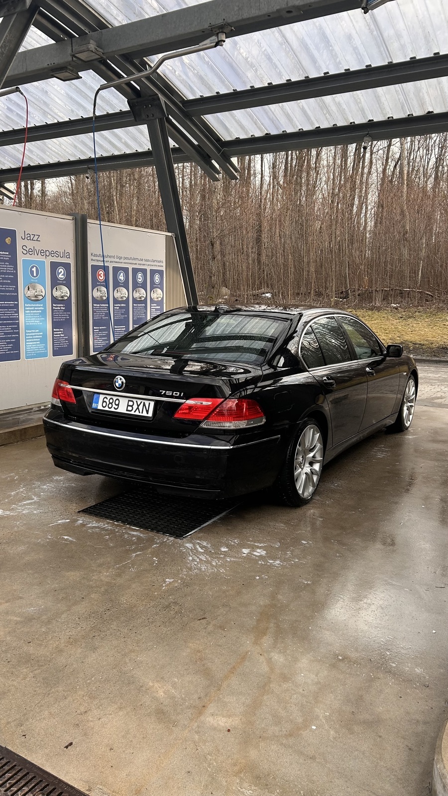 BMW 750 2006, kuva 4/10