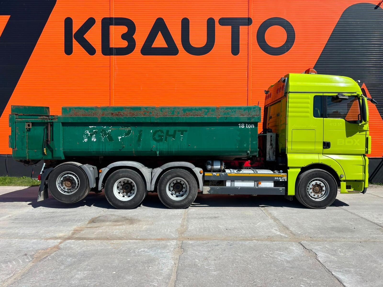 MAN TGX 2011, photo 5/26