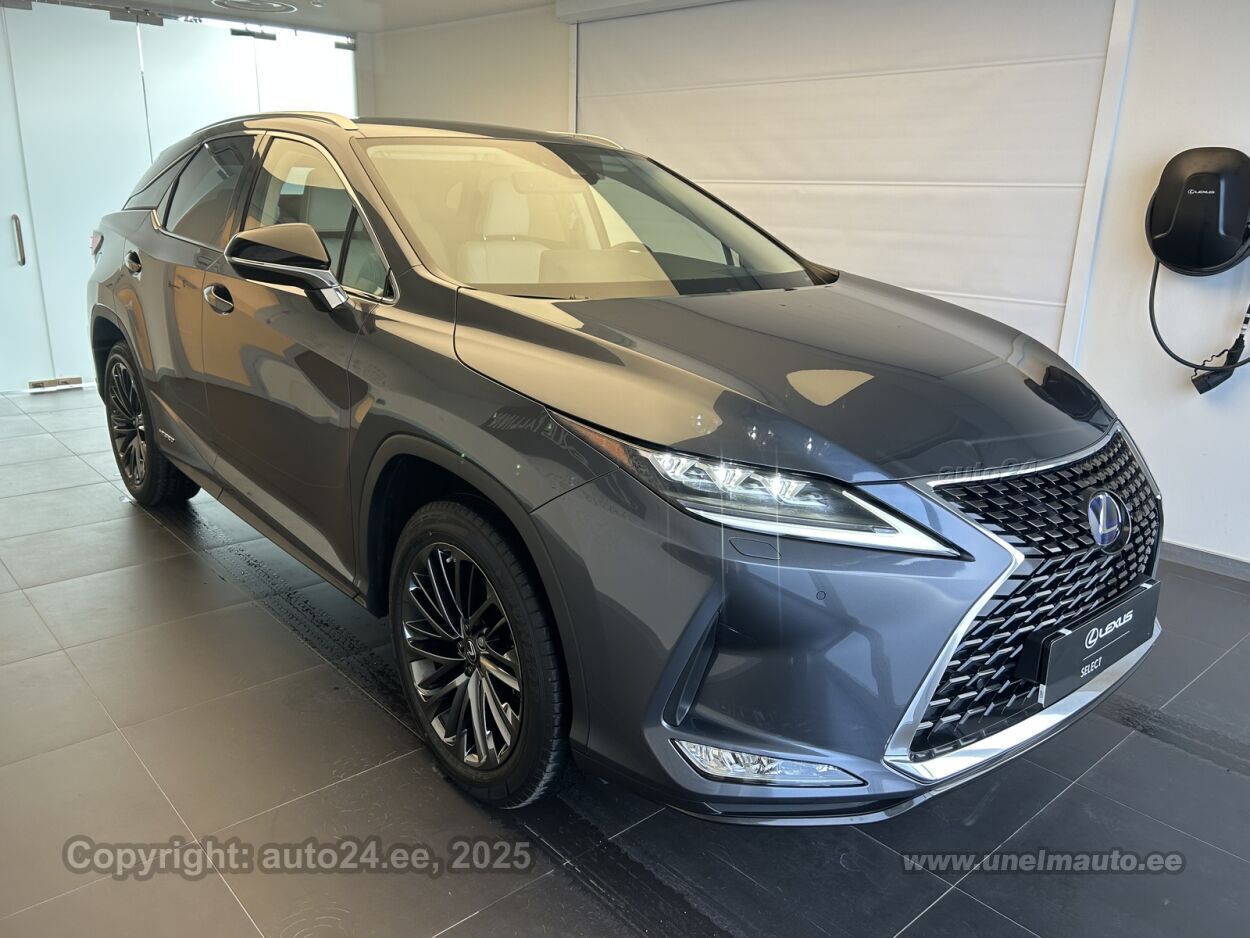 Lexus RX 450 2022, photo 5/17