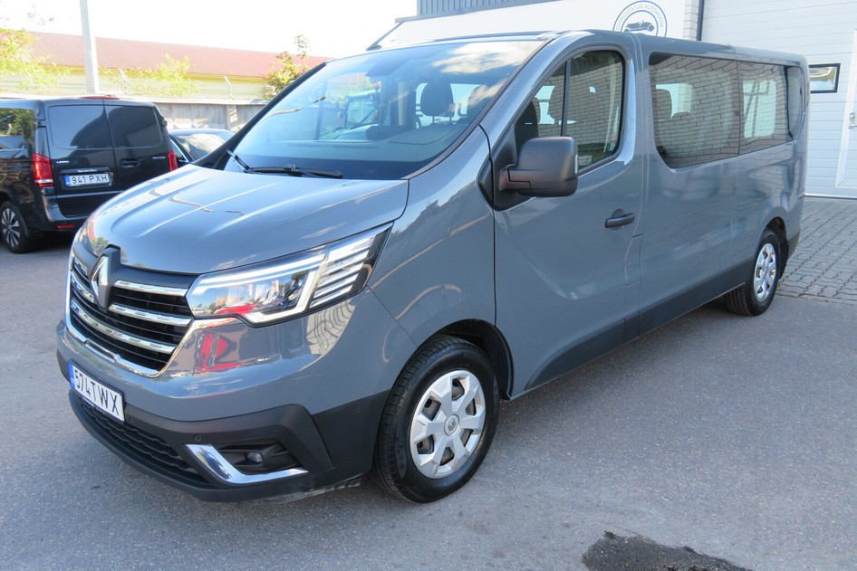 Renault Trafic, 2023, 2.0, 110 kW, diesel, automatic, front-wheel drive