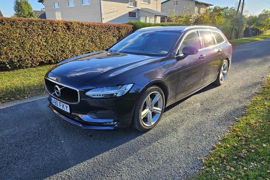 Volvo V90, 2018, 2.0, 140 kW, diisel, automaat, esivedu
