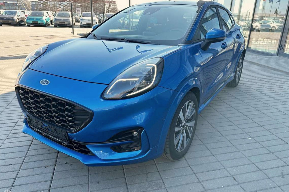 Ford Puma, 2022, 1.0, 114 kW, petrol, manual, front-wheel drive
