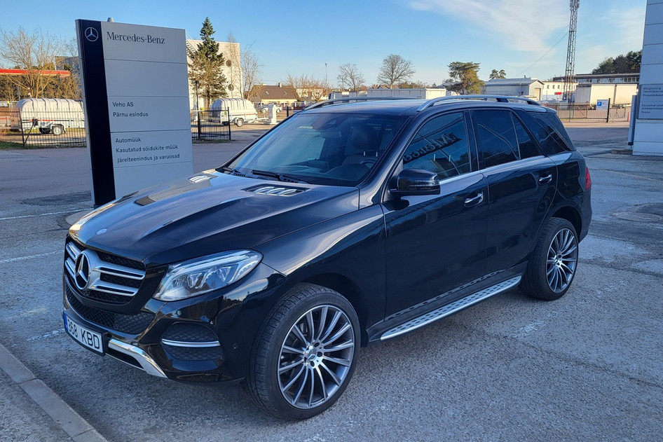 Mercedes-Benz GLE 350, 2016, 3.0, 190 kW, diesel, automatic, four-wheel drive