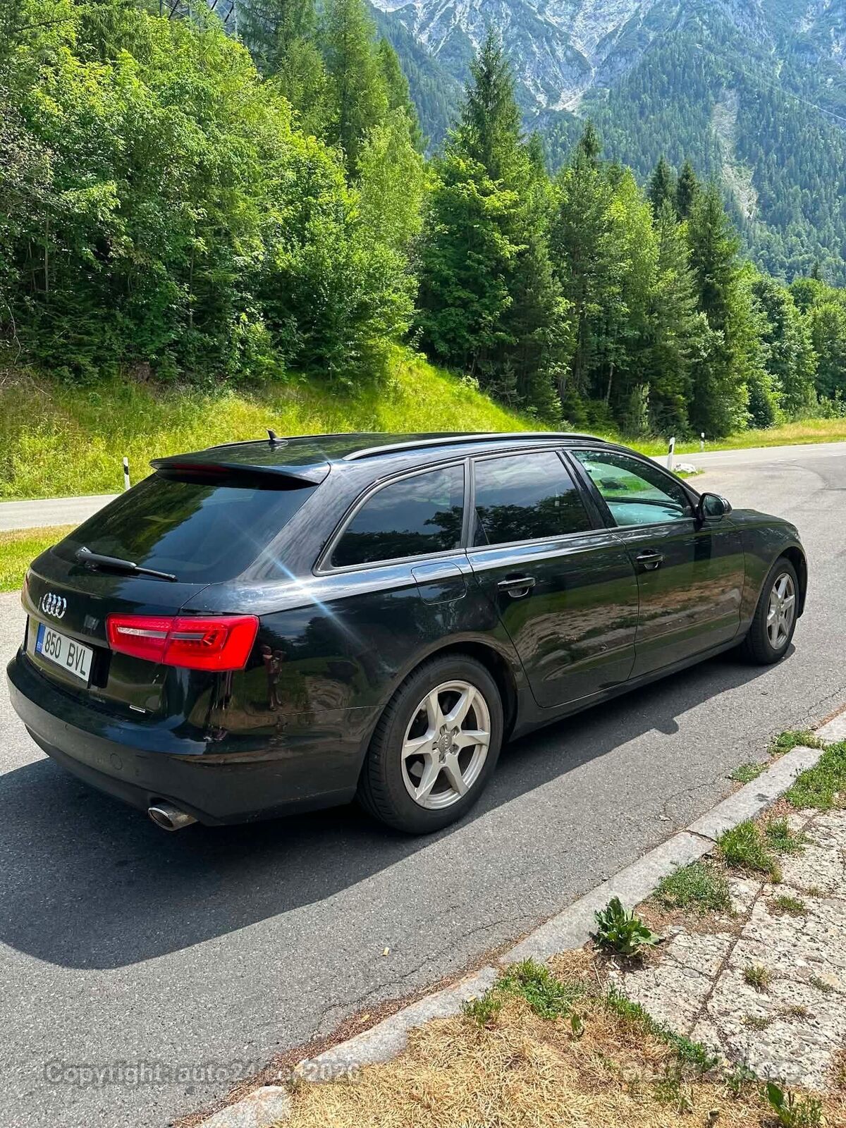 Audi A6 Black edition 3.0 V6 150kW