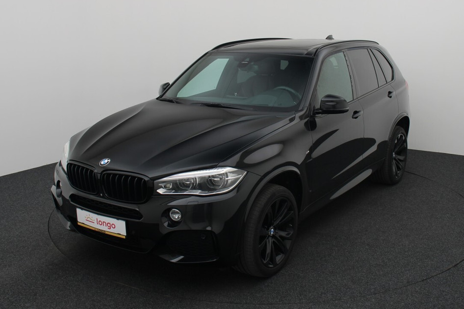 BMW X5, 2015, 3.0, 190 kW, diesel, automatic, four-wheel drive