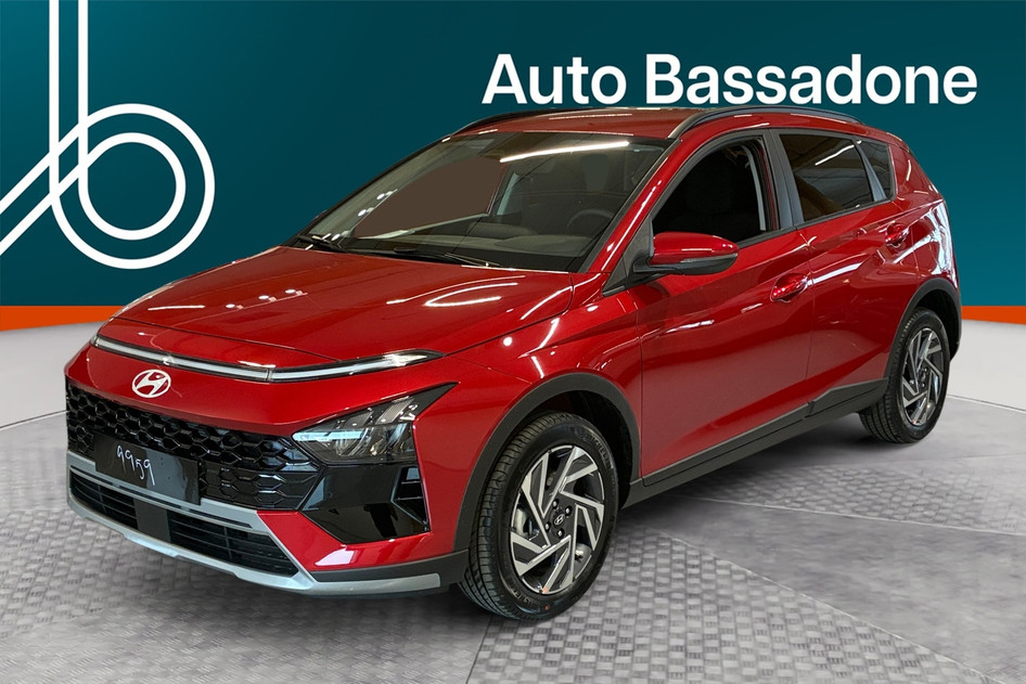 Hyundai Bayon, 1.0, 66 kW, benzīns, automātiskā, priekšējā piedziņa