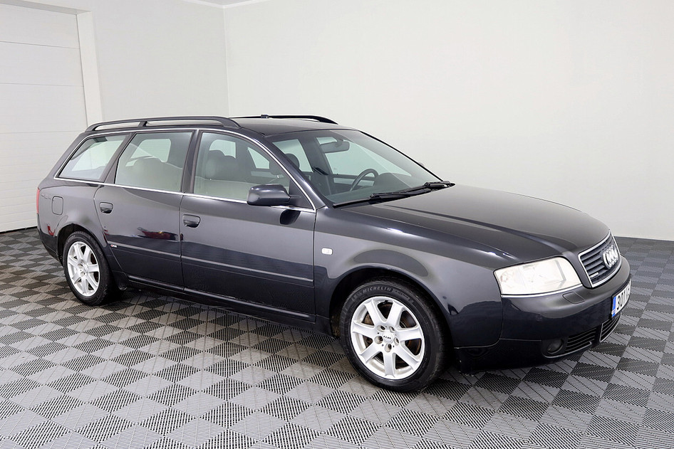 Audi A6, 2003, 2.5, 132 kW, diesel, automatic, four-wheel drive