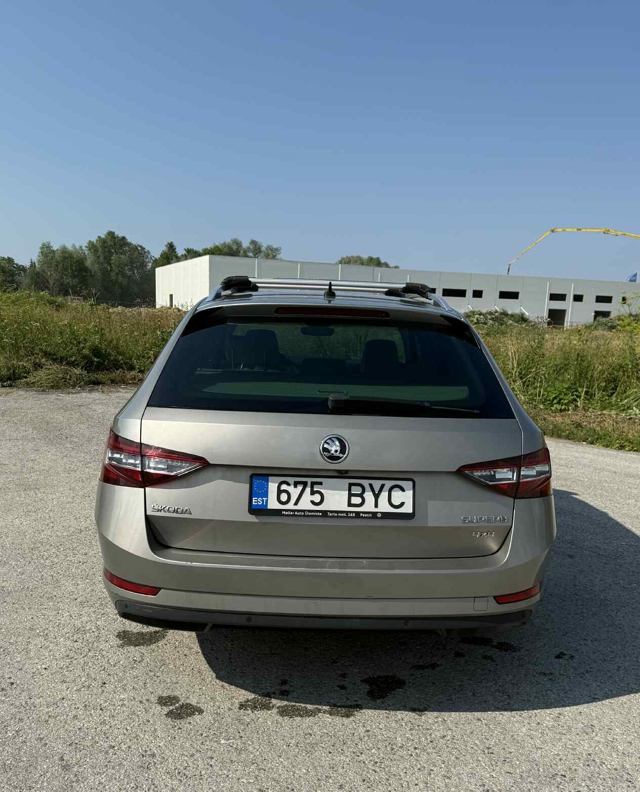 Škoda Superb 2018, kuva 4/6