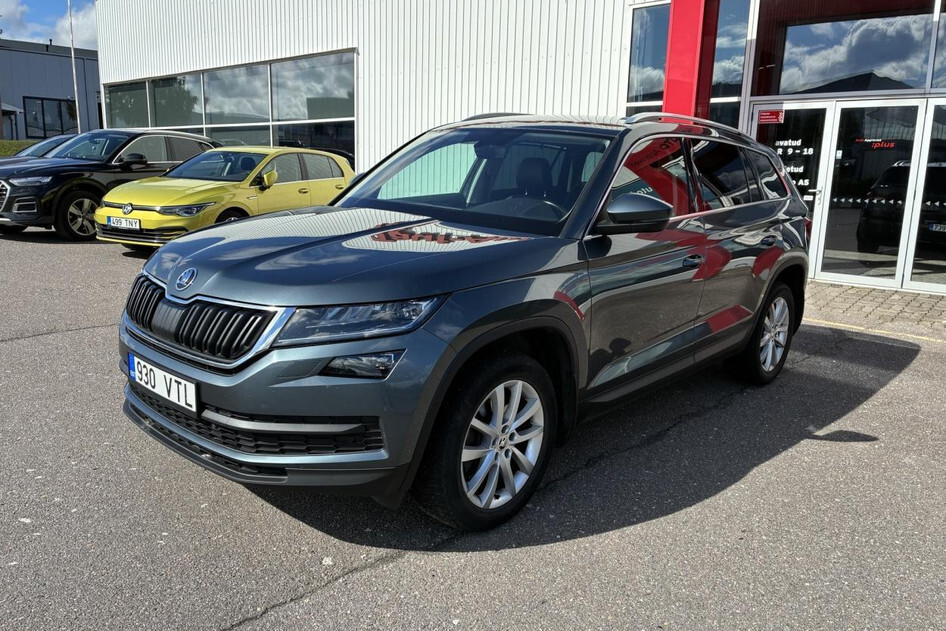 Škoda Kodiaq, 2020, 2.0, 140 kW, diesel, automatic, all-wheel drive
