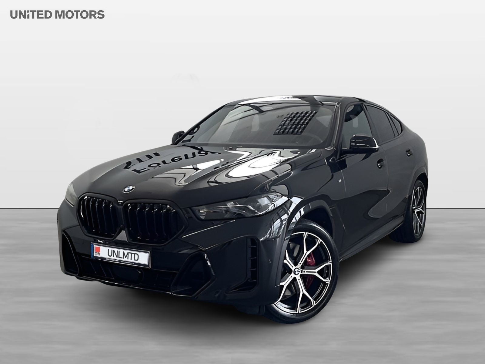 BMW X6 2025, photo 2/31