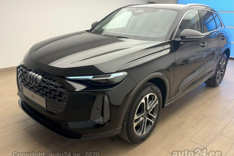 Audi Q5, 2.0, 150 kW, diesel, automatic, four-wheel drive