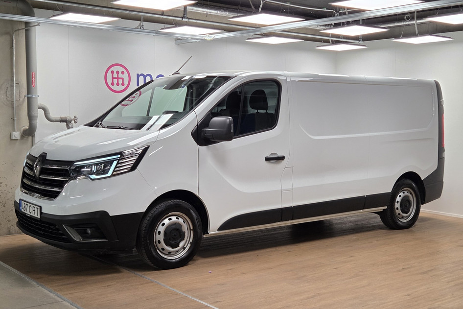 Renault Trafic, 2023, 2.0, 96 kW, diesel, manual, front-wheel drive