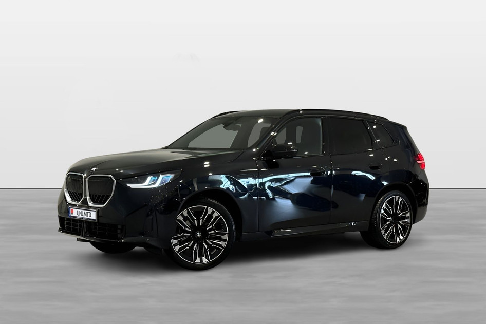 BMW X3, 2025, 2.0, hübriid (bensiin/elekter), automaat, nelikvedu