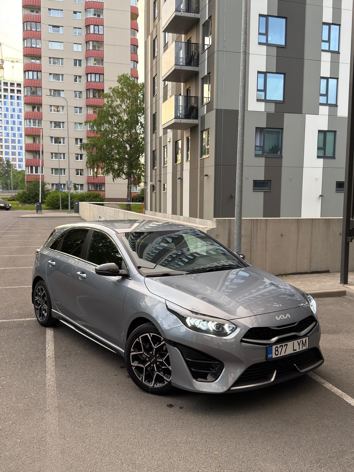 Kia Ceed GT line 1.5 118kW