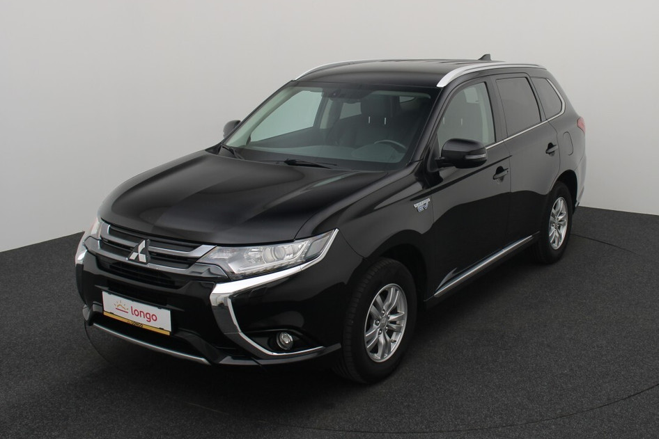 Mitsubishi Outlander, 2015, 2.0, 120 kW, įkraunamas hibridas (benzinas/elektra), automatinė, visų varomųjų ratų pavara