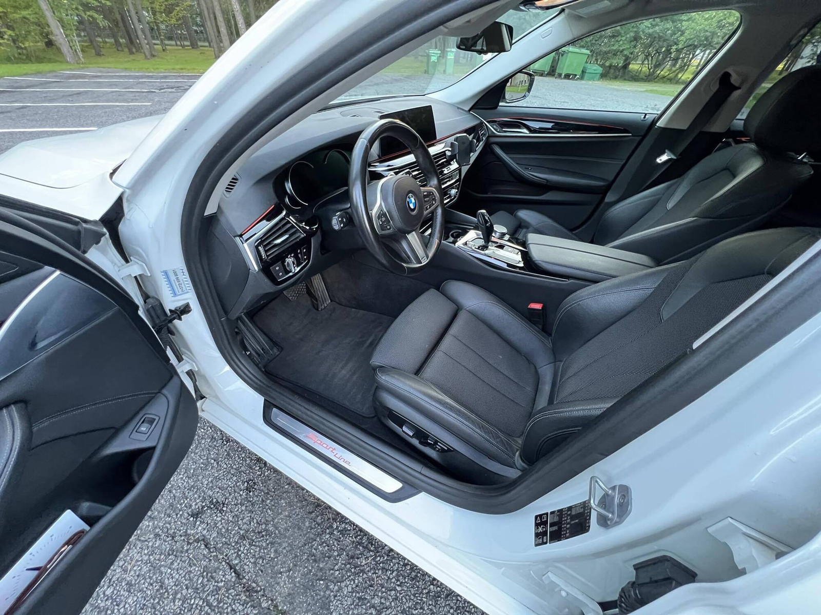 BMW 520 2018, photo 7/9