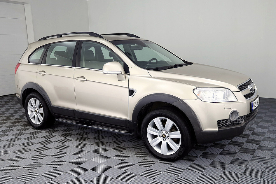 Chevrolet Captiva, 2008, 2.0, 110 kW, diesel, manual, four-wheel drive