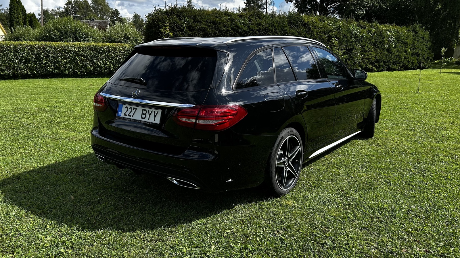Mercedes-Benz C 200 2015, kuva 5/10