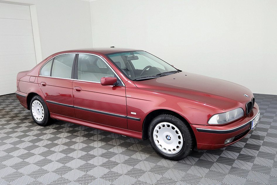 BMW 520, 1997, 2.0, 110 kW, бензин, механическая, задний привод