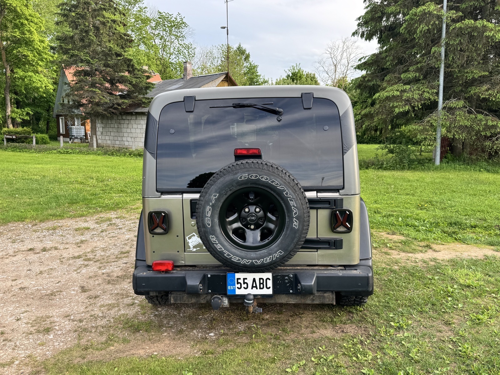 Jeep Wrangler 2006, photo 4/30