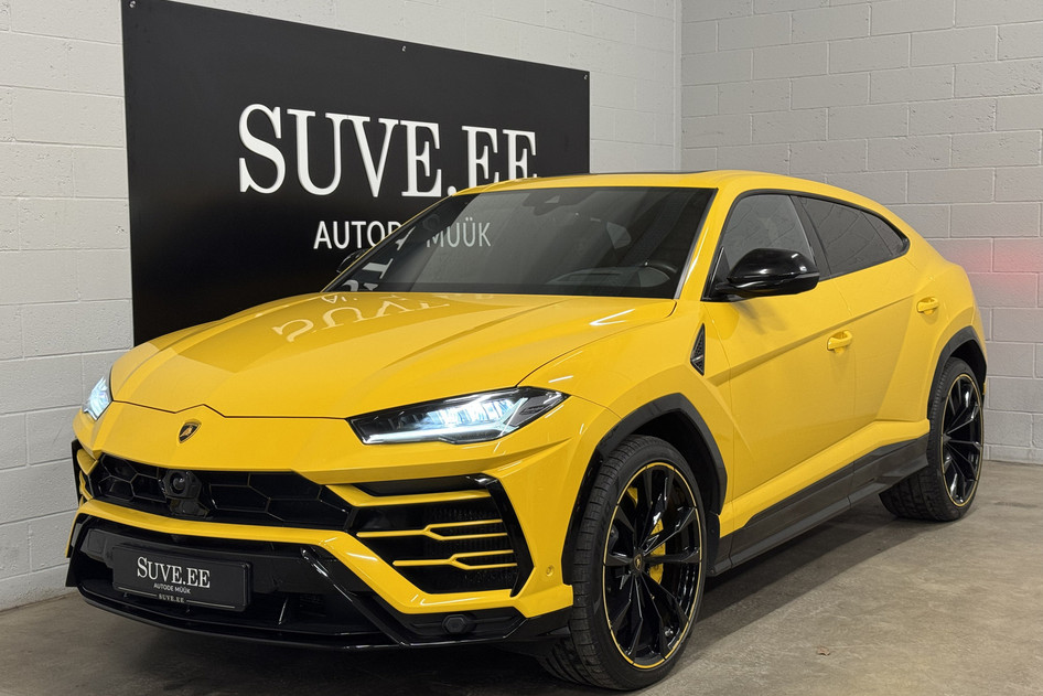 Lamborghini Urus, 2021, 4.0, 478 kW, bensiin, automaat, nelikvedu