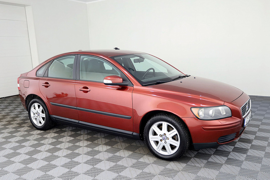 Volvo S40, 2007, 2.4, 103 kW, bensiin, automaat, esivedu
