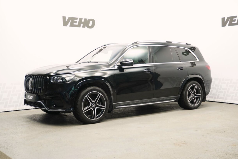 Mercedes-Benz GLS 450, 2024, 3.0, 270 kW, hübriid (diisel/elekter), automaat, nelikvedu
