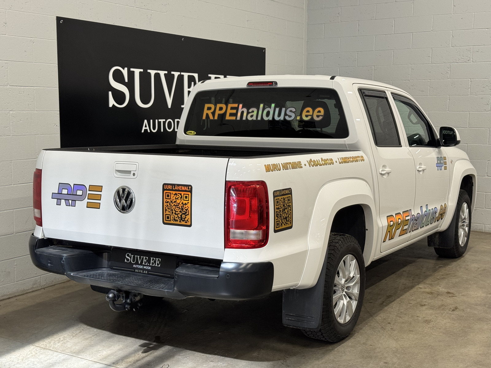 Volkswagen Amarok 2020, photo 7/27