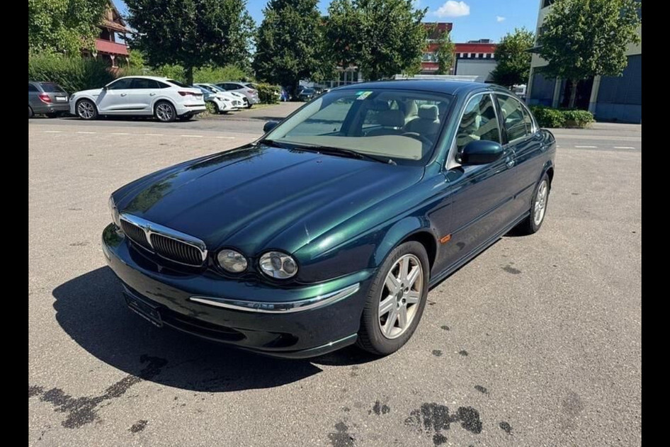 Jaguar X-Type, 2003, 2.5, 144 kW, bensiin, automaat, nelikvedu