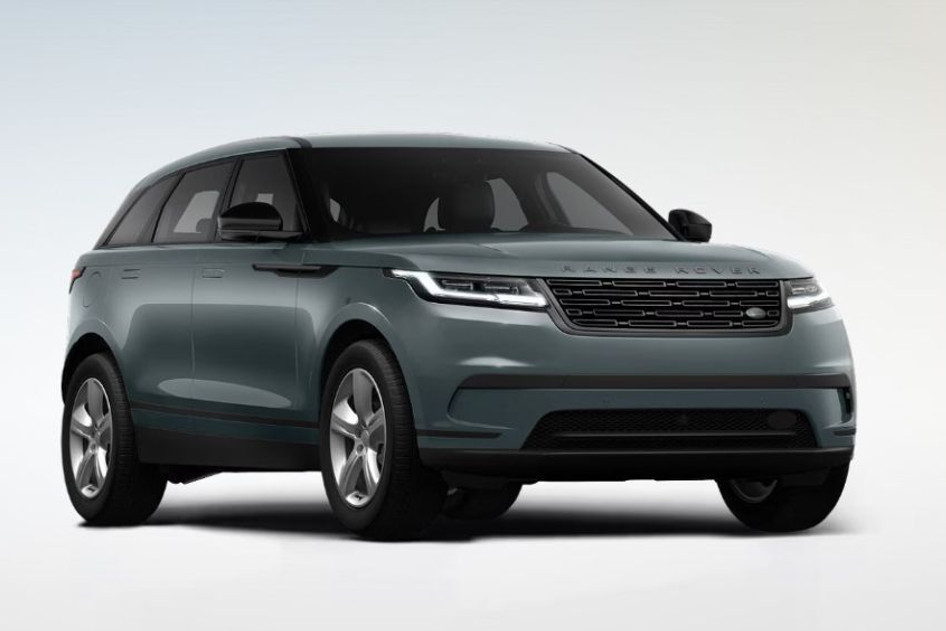 Land Rover Range Rover Velar, petrol, automatic, four-wheel drive