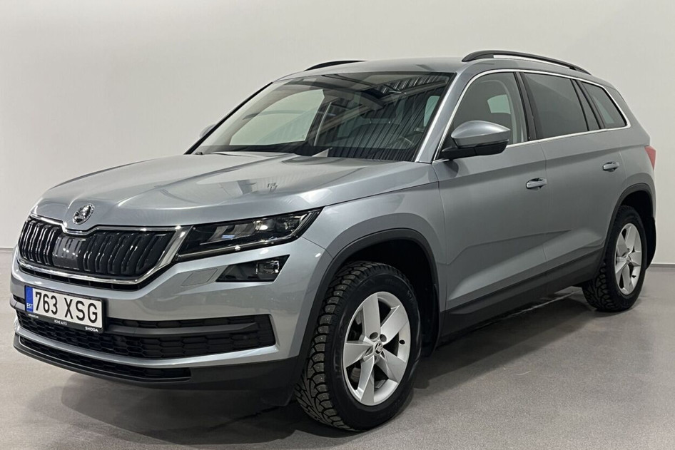 Škoda Kodiaq, 2021, 1.5, 110 kW, bensiin, automaat, esivedu