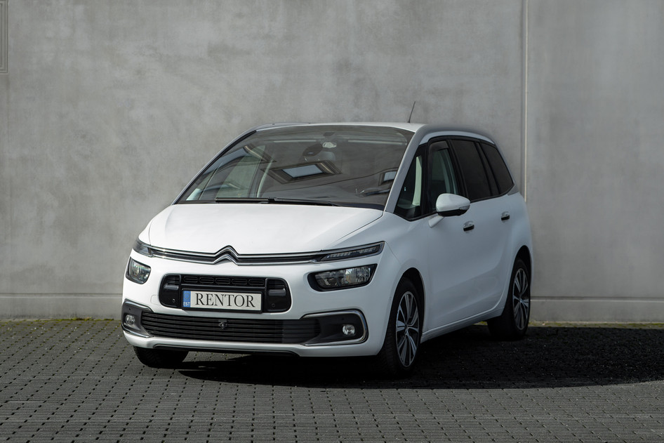 Citroën Grand C4 Picasso, 88 kW, дизель, автомат, передний привод