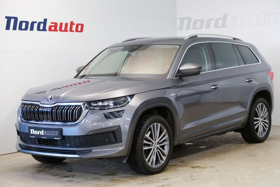 Škoda Kodiaq, 2023, 2.0, 140 kW, bensiin, automaat, nelikvedu